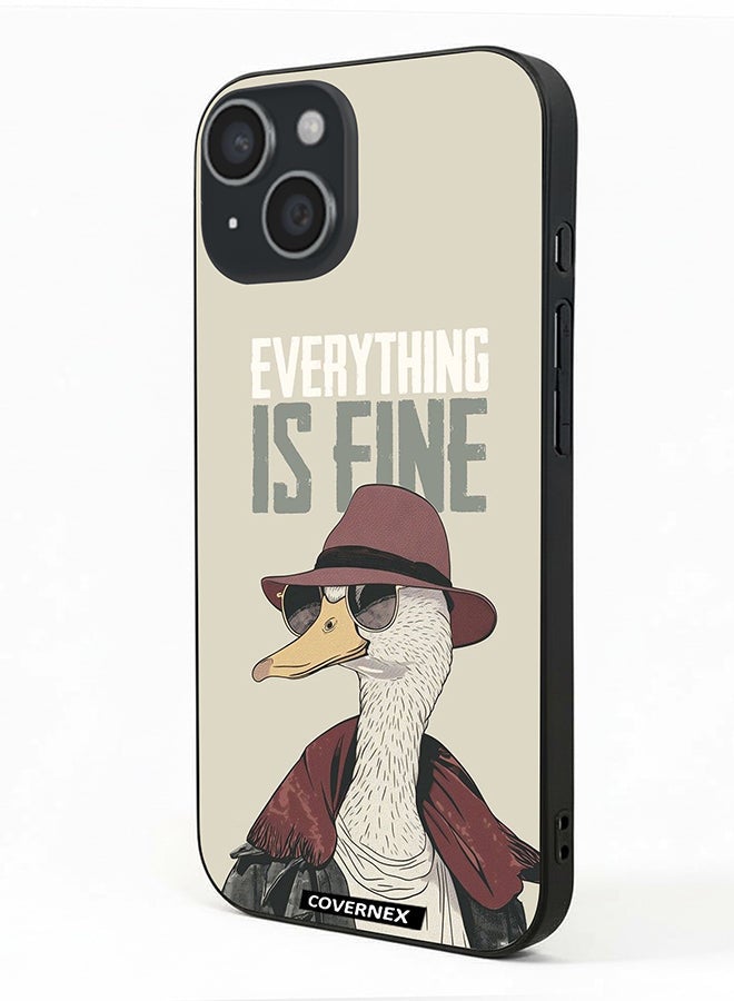 Covernex Apple iPhone 15 Protective Case Cover Printed DESIGN_033 - Image 1