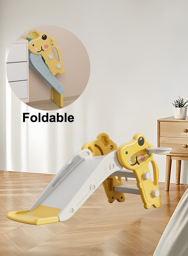 JSAITOYS Kindergarten Foldable Slide Playground Indoor Durable Safety Plastic Toys For Kids  - Image 1