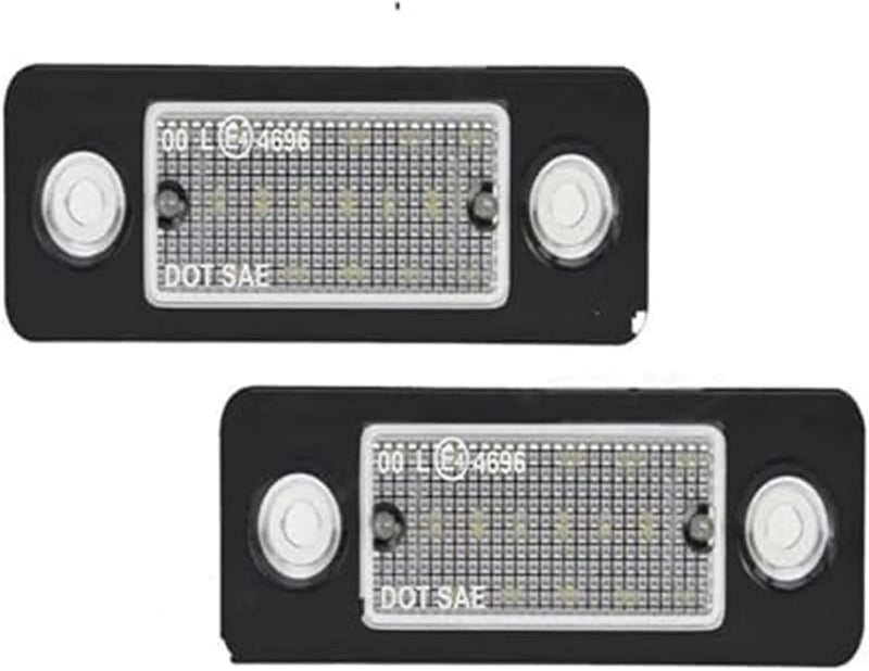 Wivplex Xenon White License Plate Light for Volvo C30 - Image 1