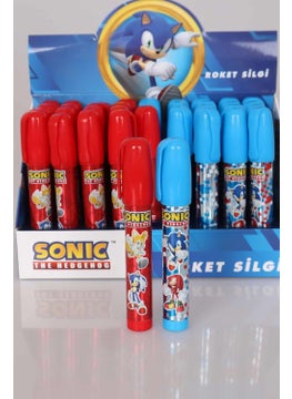 SONIC LICENSED MECHANICAL ROCKET ERASER  - Image 2