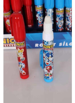 SONIC LICENSED MECHANICAL ROCKET ERASER  - Image 4