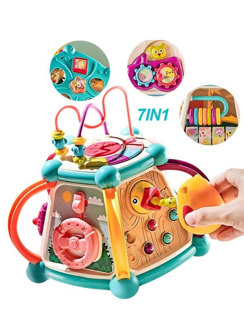 Montessori Polyhedral Music Drum Toys Suitable For Early Childhood Education - Image 1