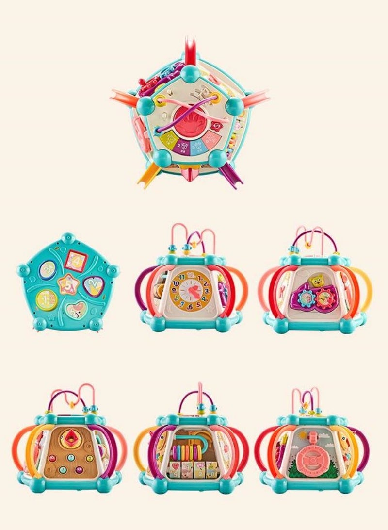 Montessori Polyhedral Music Drum Toys Suitable For Early Childhood Education - Image 5