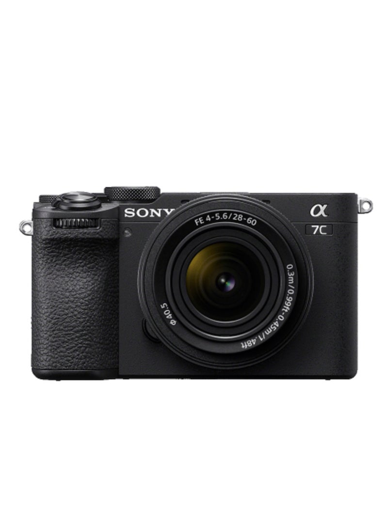 Sony Alpha 7CⅡ ILCE-7CM2L | Versatile Compact Full-frame Camera with SEL2860 Kit Lens - Image 1