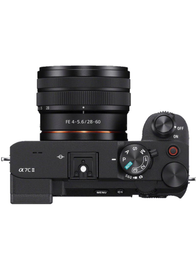 Sony Alpha 7CⅡ ILCE-7CM2L | Versatile Compact Full-frame Camera with SEL2860 Kit Lens - Image 4