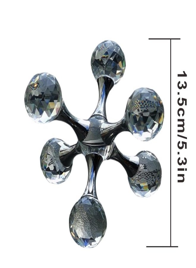 BAHUJIDA Luxurious Prism Molecular Ball Living Room Desktop Decoration Crystal Molecules, for Birthday Friends Gatherings, Christmas，Home or Office Counter Decoration Accessories - Image 4
