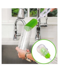 Womdee Travel Baby Bottle Drying Rack | Portable Lawn Grass Baby Bottle Rack Dryer & Baby Bottle Organizer  - Image 2