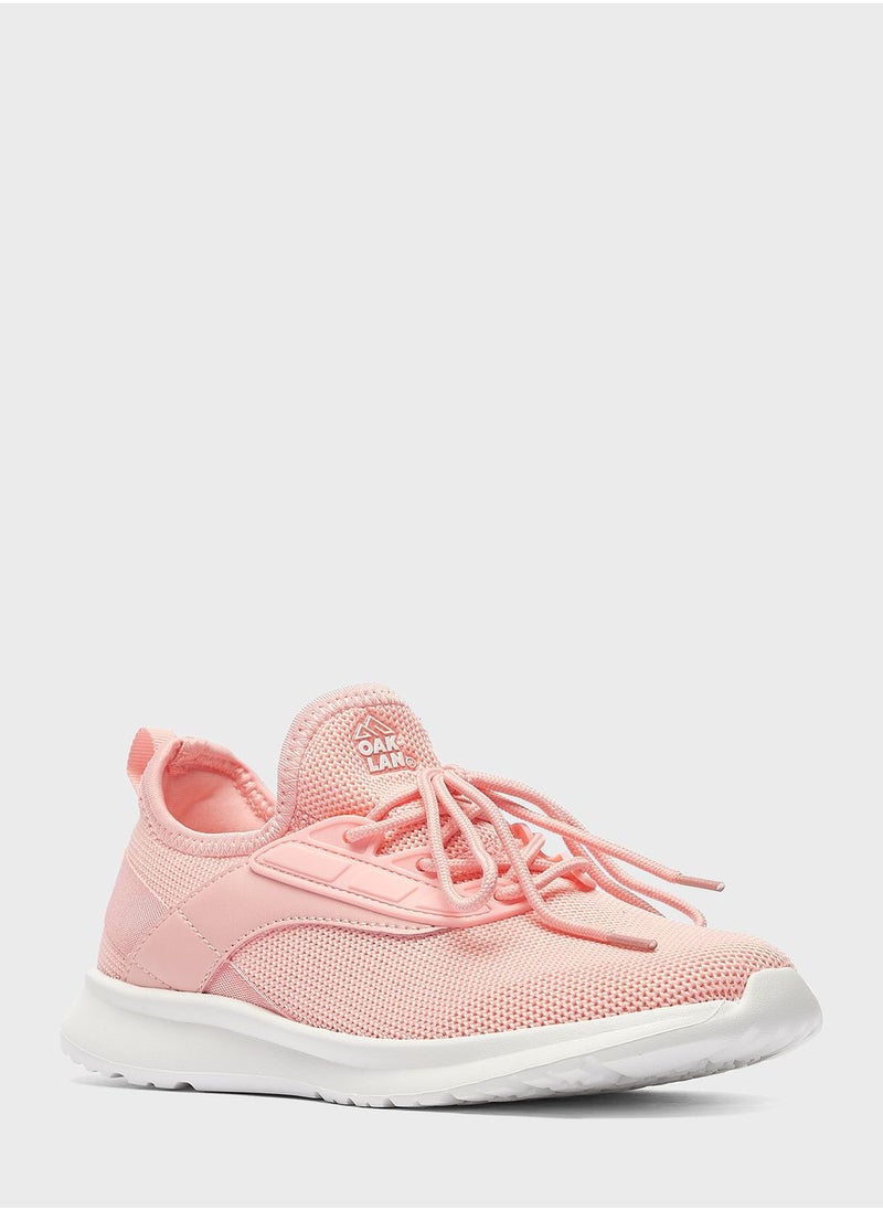 Oaklan by Shoexpress - Youth Low Top Lace Up Sneakers - Image 1