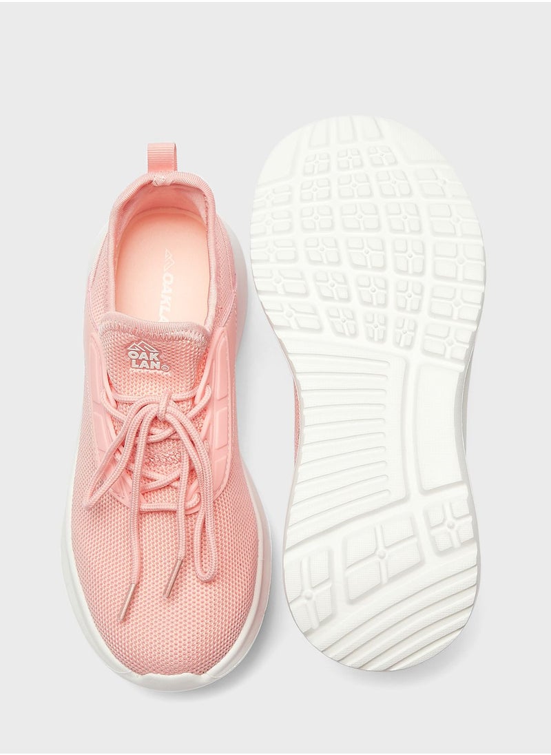 Oaklan by Shoexpress - Youth Low Top Lace Up Sneakers - Image 1