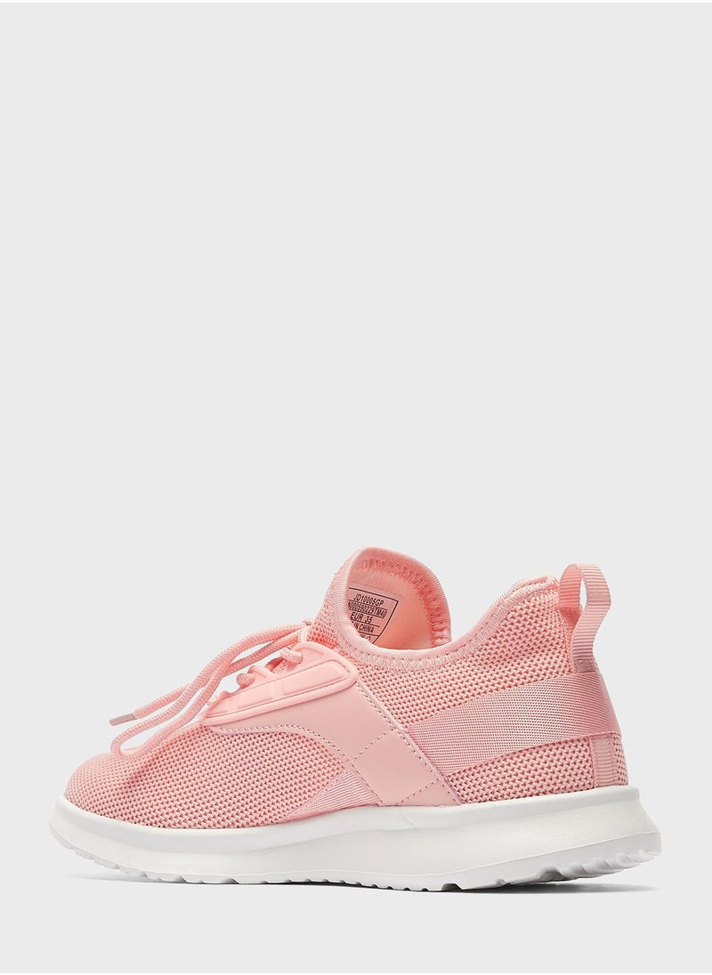 Oaklan by Shoexpress - Youth Low Top Lace Up Sneakers - Image 1