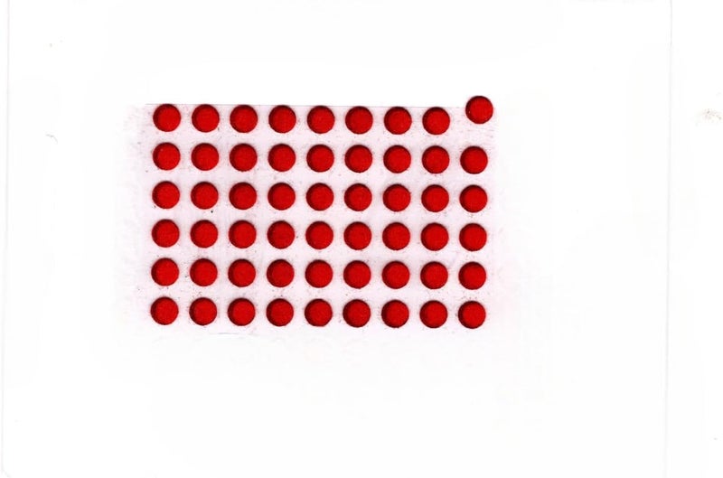 Accessorize Kingdom Widely used design Premium Bindi Sticker Pack |Bindis for Women & Girls |Reusable, Skin-Friendly Bindis | Daily & Festive Wear | Bindi for All Occasions | Pack of 3 | (Red AK16, 6mm) Public demand affordable quality - Image 2