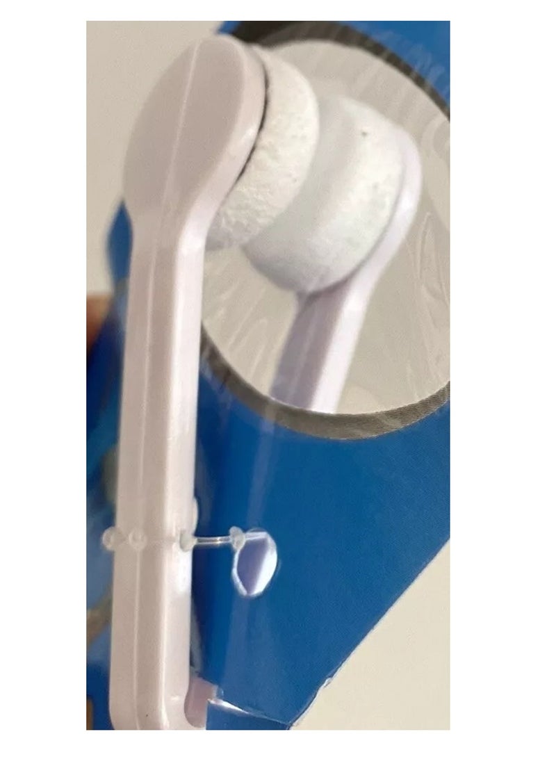 Mini Sun Glasses Eyeglass Microfiber Spectacles Cleaner Soft Brush Cleaning Tool  - Image 2