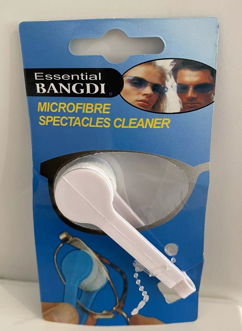 Mini Sun Glasses Eyeglass Microfiber Spectacles Cleaner Soft Brush Cleaning Tool  - Image 3