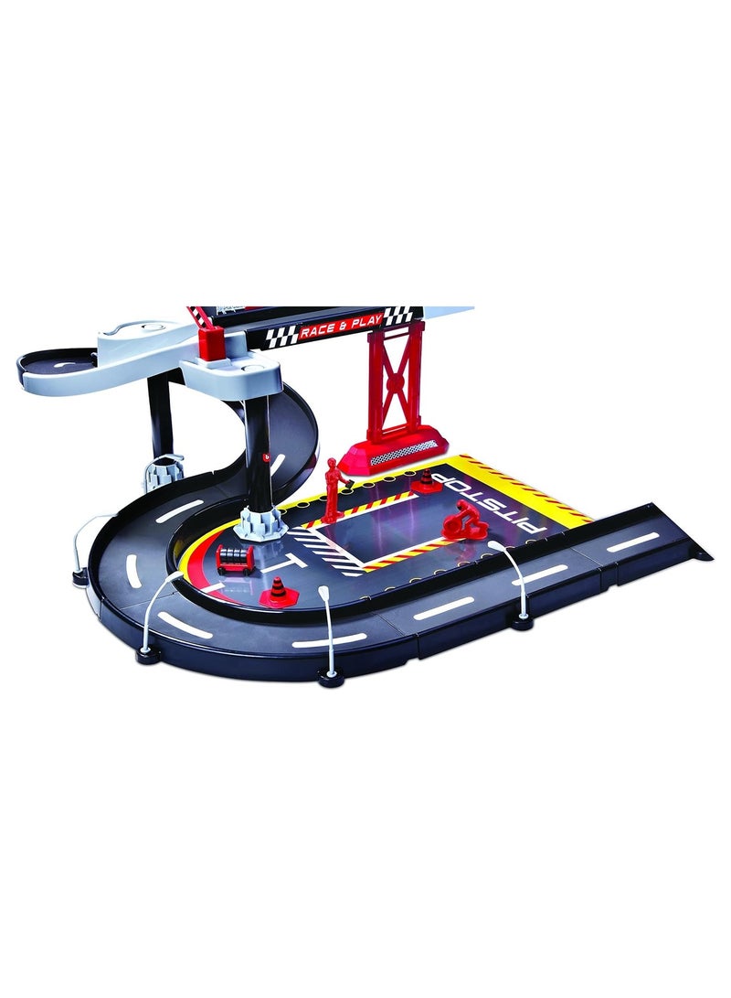 Bburago Ferrari Racing garage playset - Image 2
