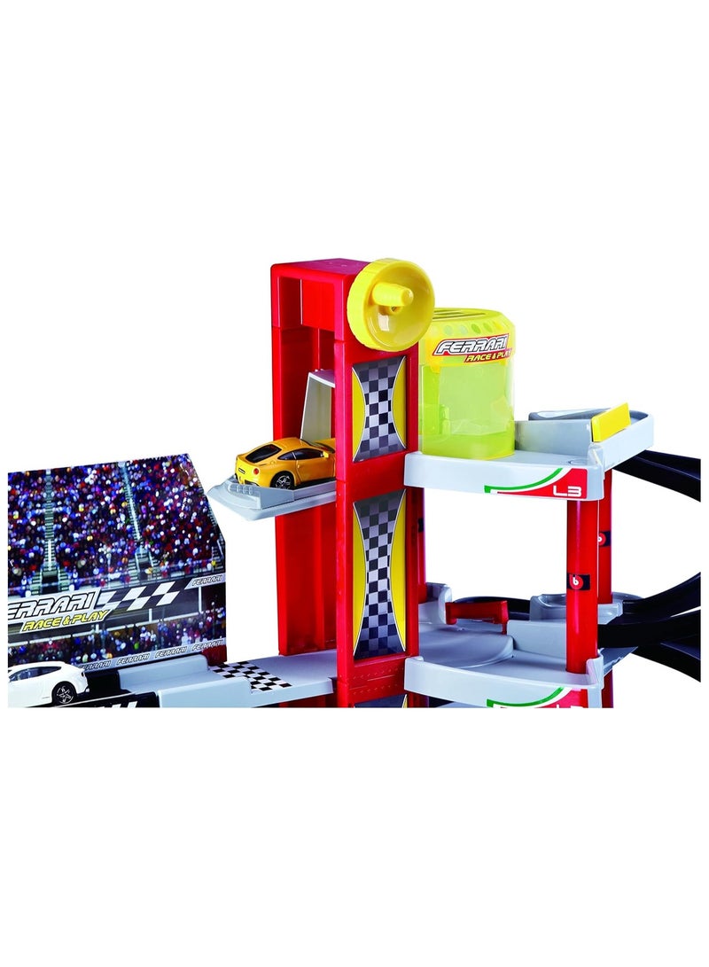 Bburago Ferrari Racing garage playset - Image 3