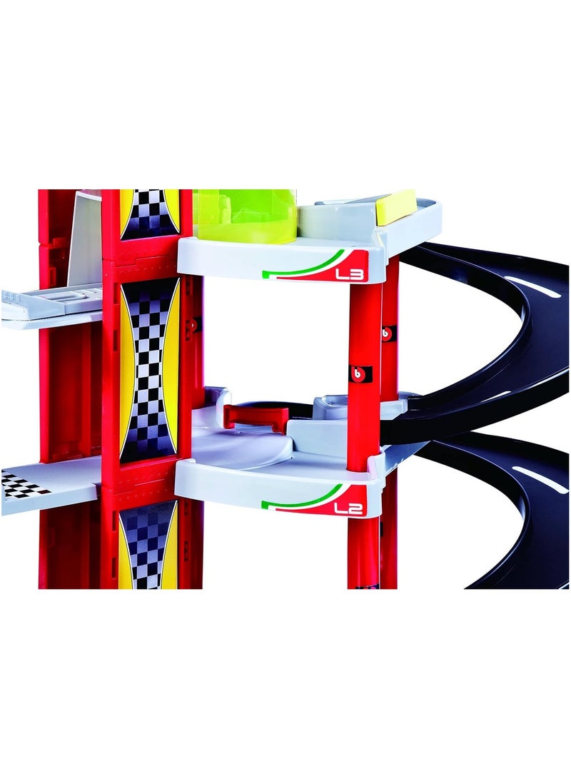 Bburago Ferrari Racing garage playset - Image 4