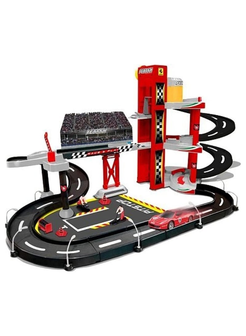 Bburago Ferrari Racing garage playset - Image 5