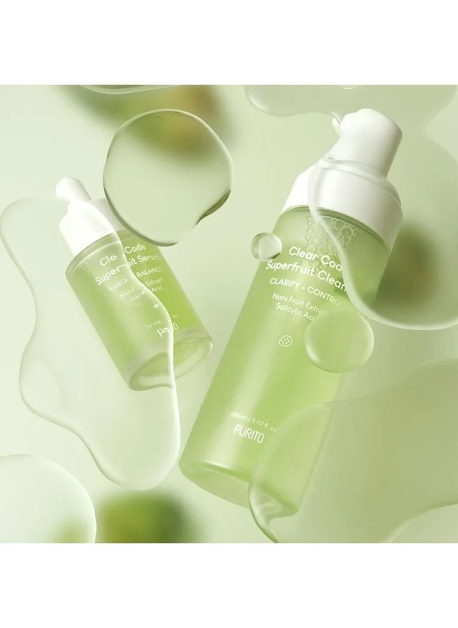 PURITO PURITO Clear Code Superfruit Cleanser