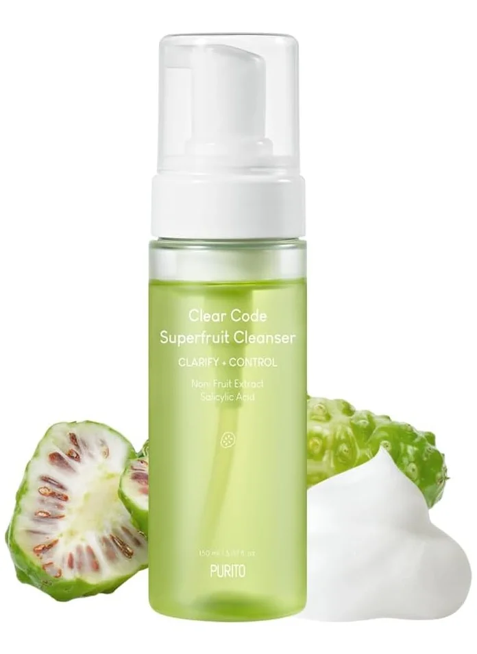 بوريتو PURITO Clear Code Superfruit Cleanser