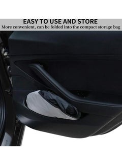 Oasisgalore Tesla Model Y/3 Windshield Sun Shade with Pouch, Foldable Full-Front Protection, 2016-2024 Model Compatible  - Image 5