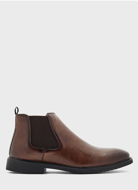 Formal Chelsea Boots