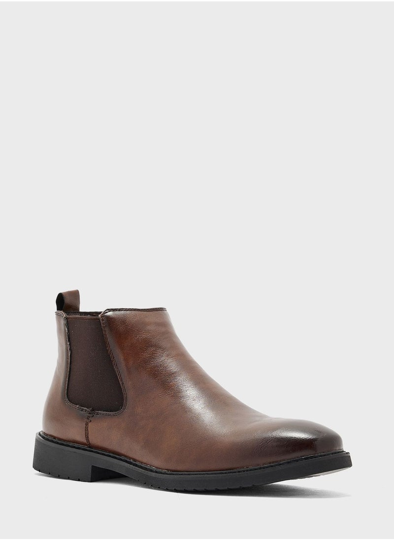 Robert Wood - Formal Chelsea Boots - Image 1