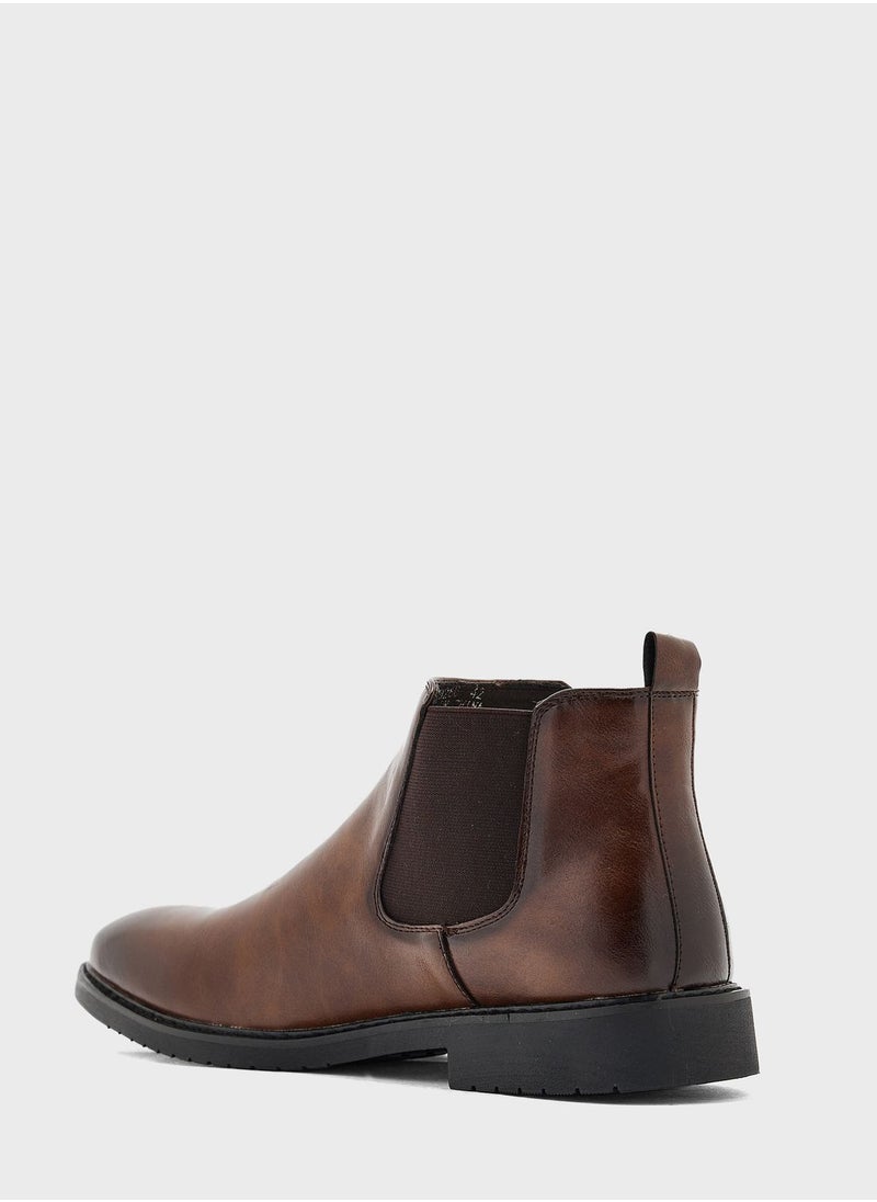 Robert Wood - Formal Chelsea Boots - Image 1