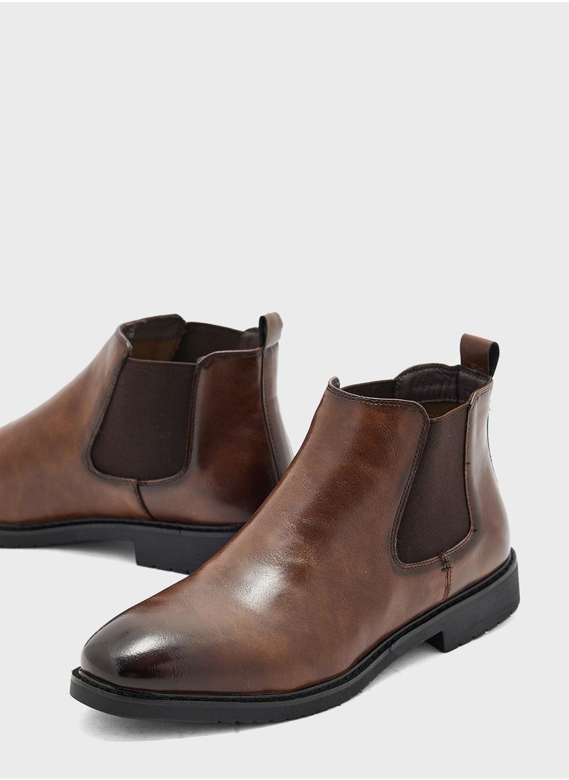 Robert Wood - Formal Chelsea Boots - Image 1