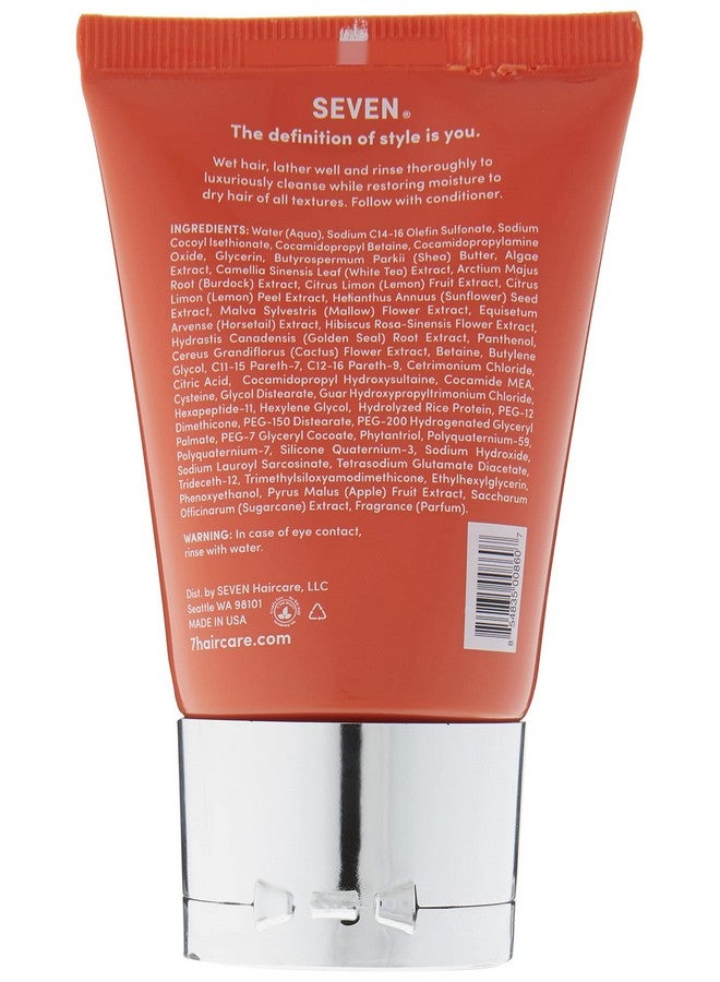 Seven Even Gazar Hydrate Shampoo A Lush Deeply Moisturizing Shampoo For Dry Hair  2 Fl. Oz. - Image 3