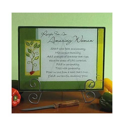 Abbey + CA Gift Amazing Woman Cutting Board - Image 3
