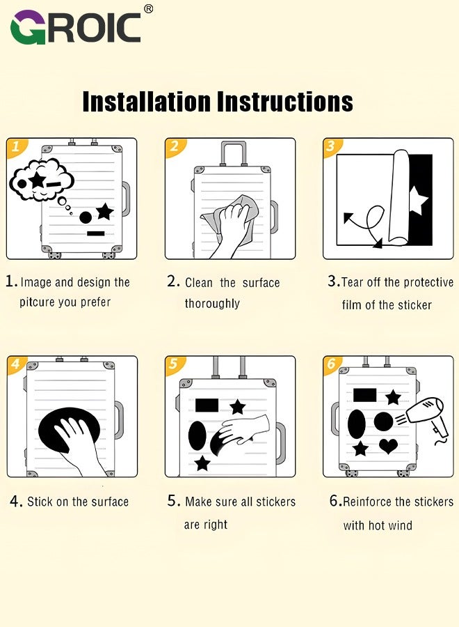 GROIC 100Pcs Demon Slayer Sticker, Anime Cartoon Decal for Kids, Anime Demon Slayer Stickers for Teen Water Bottle, Waterproof Vinyl Decal for Laptop Phone Skateboard - Image 5