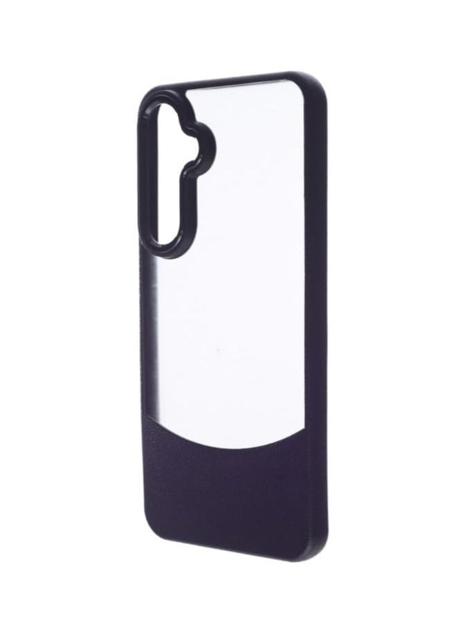 Shockproof Silicone Back Cover for Samsung Galaxy A36 5G, Samsung Galaxy A55 - Black - Image 2