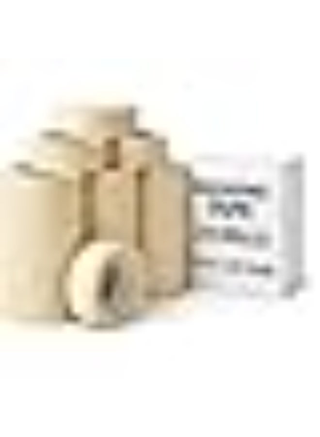 Aoura Grp Masking Tape - 24 Rolls | 48mm x 25 Yards Durable Multi-Purpose Tape for Painting, Crafting, Labeling, and Home Improvement - Image 1