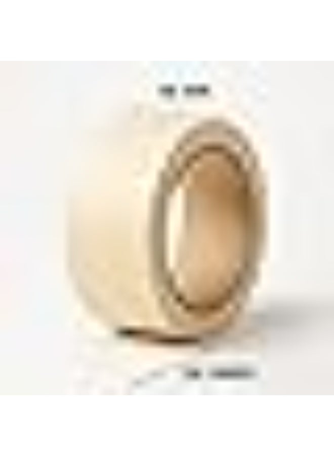 Aoura Grp Masking Tape - 24 Rolls | 48mm x 25 Yards Durable Multi-Purpose Tape for Painting, Crafting, Labeling, and Home Improvement - Image 2