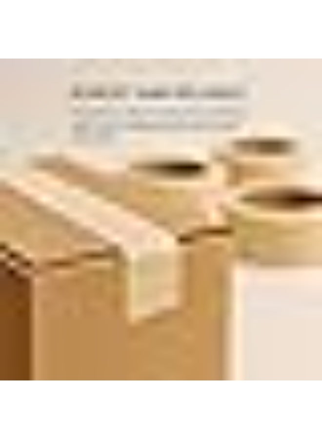 Aoura Grp Masking Tape - 24 Rolls | 48mm x 25 Yards Durable Multi-Purpose Tape for Painting, Crafting, Labeling, and Home Improvement - Image 5