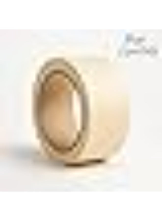 Aoura Grp Masking Tape - 24 Rolls | 48mm x 25 Yards Durable Multi-Purpose Tape for Painting, Crafting, Labeling, and Home Improvement - Image 3