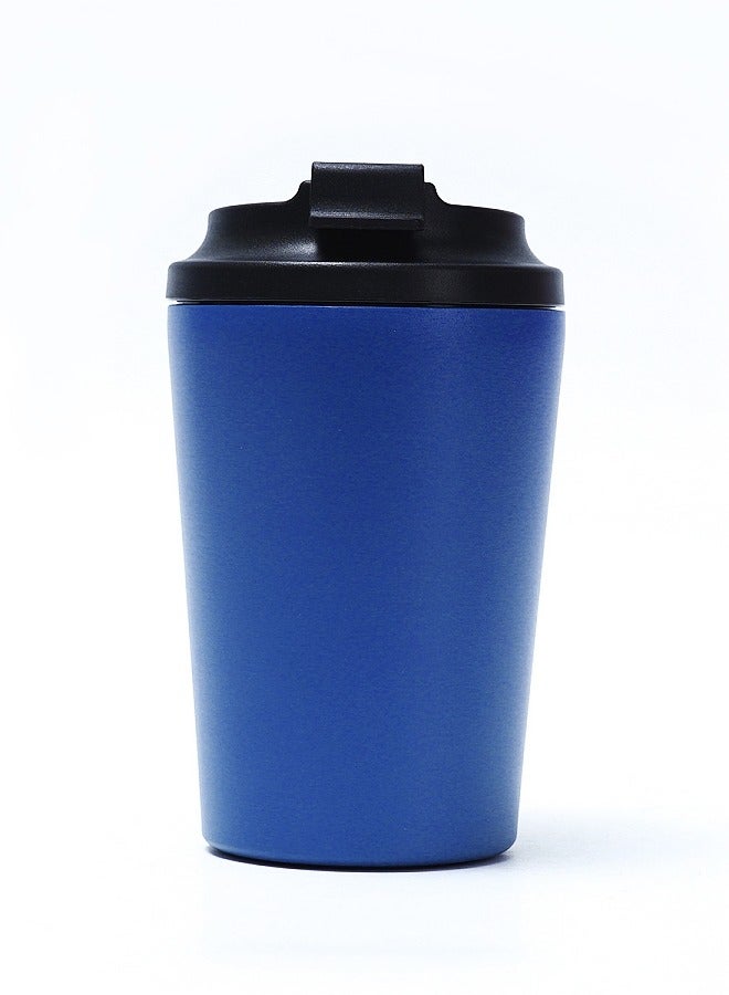12oz Travel Coffee Mug Stainless Steel Vacuum Ice and Hot Drinks Insulated Tumbler for Home Office Outdoor Works  - Image 3