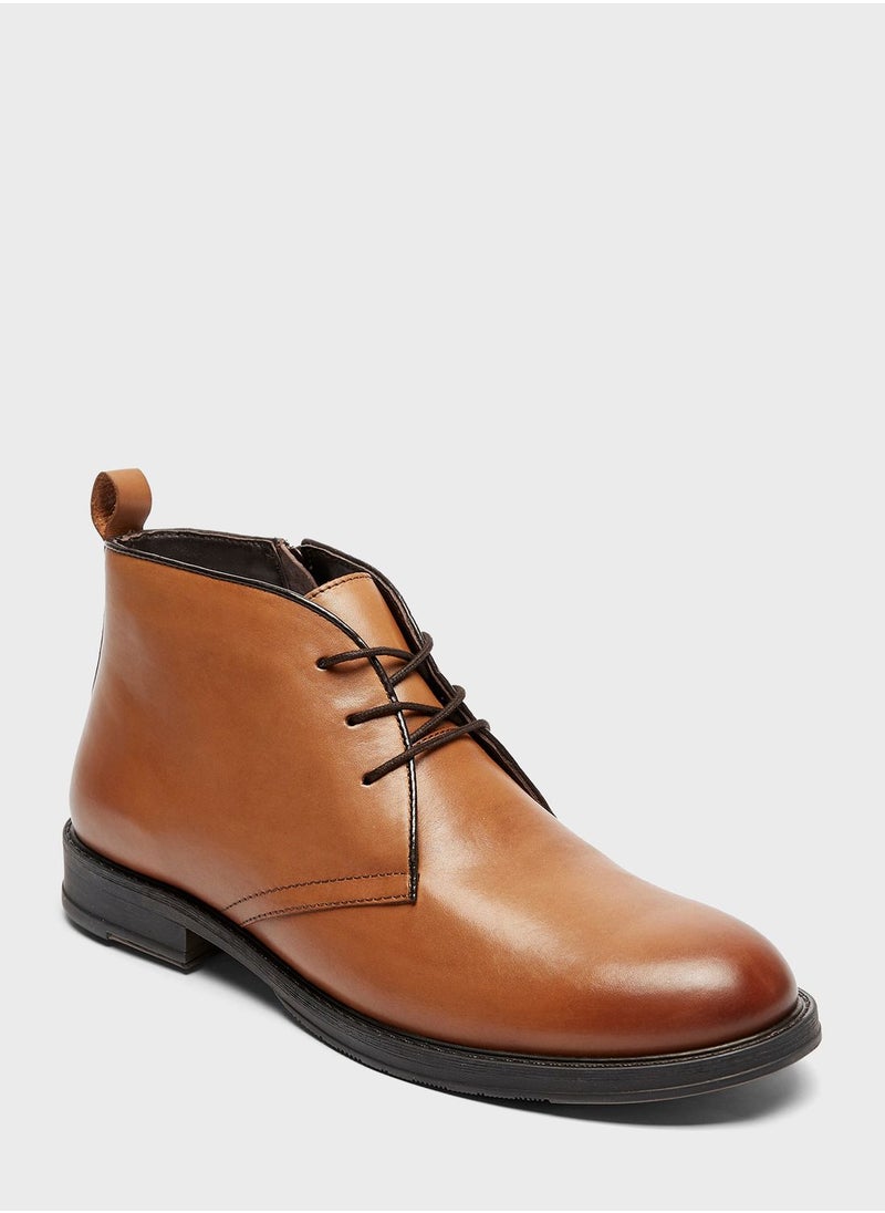 Lee Cooper - Formal Chelsea Boots - Image 1