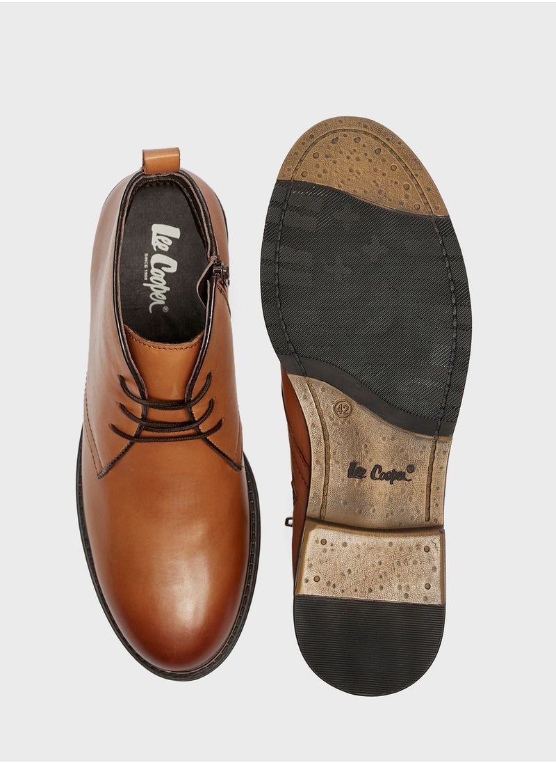 Lee Cooper - Formal Chelsea Boots - Image 1