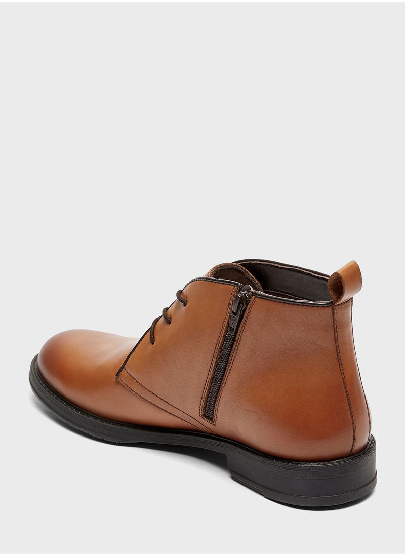 Lee Cooper - Formal Chelsea Boots - Image 1