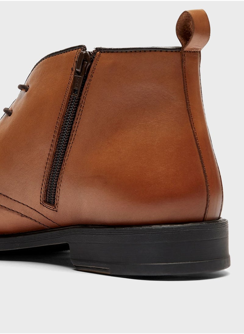 Lee Cooper - Formal Chelsea Boots - Image 1