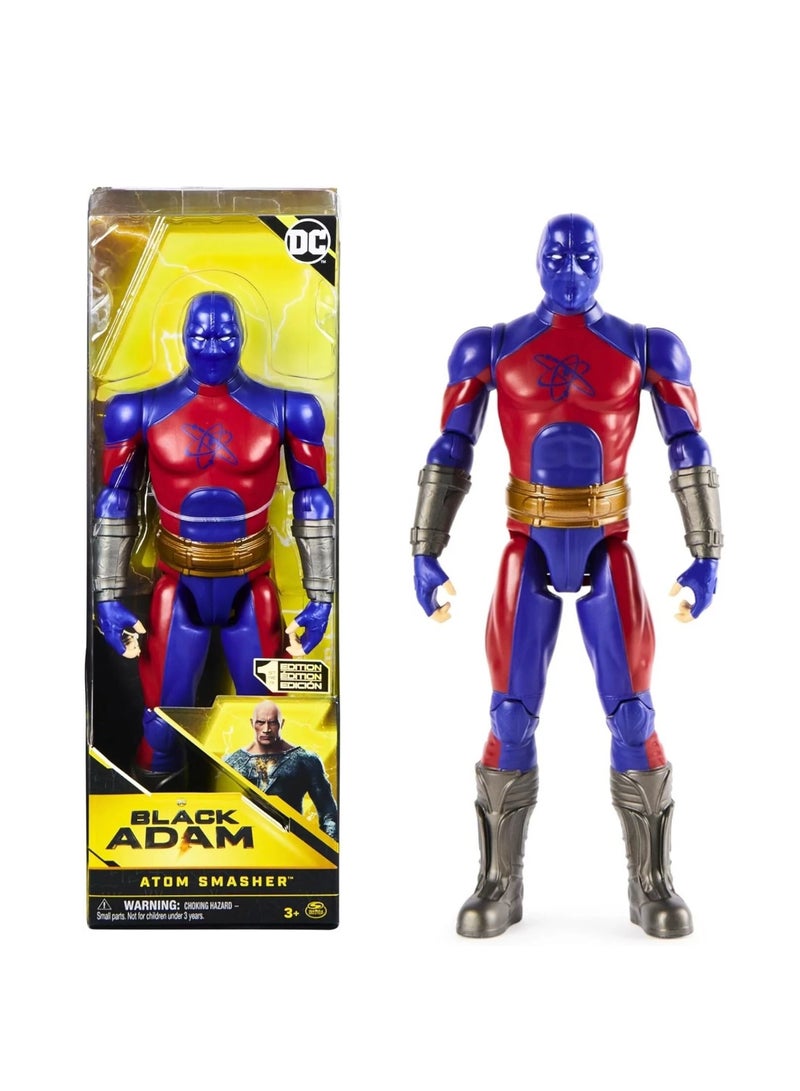 DC Atom Smasher 12-inch Action Figure, Black Adam Movie Collectible Kids Toys for Boys and Girls Ages 3 and Up - Image 1