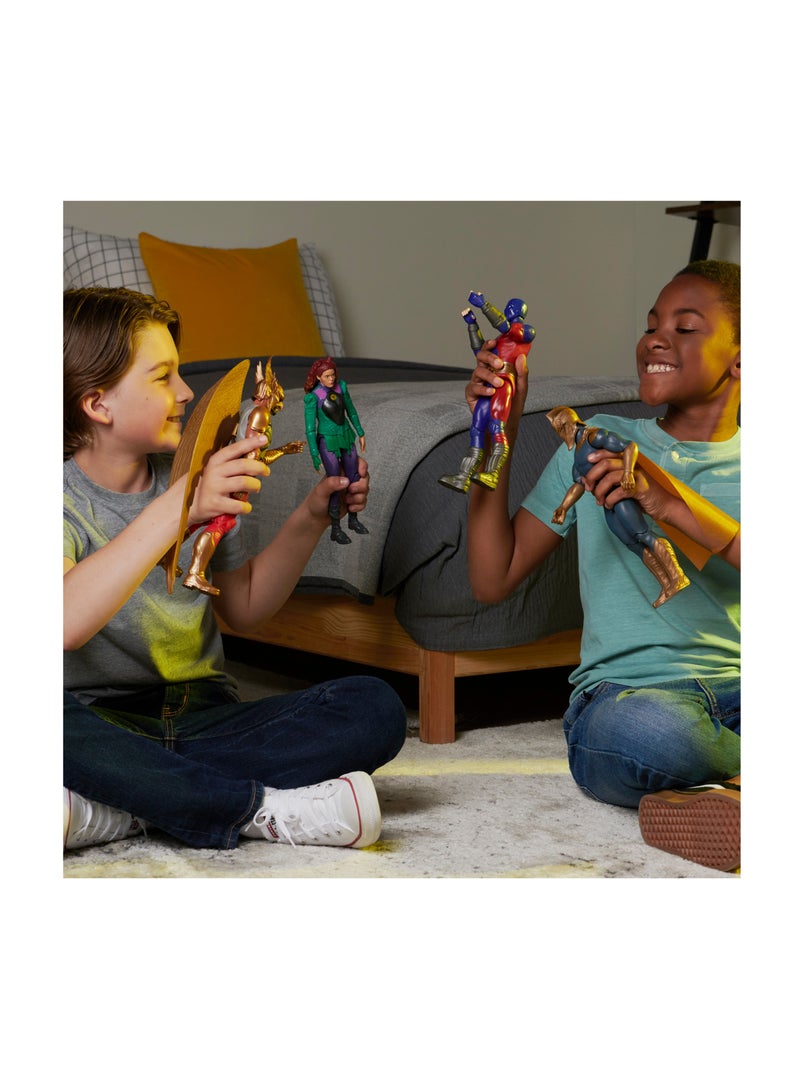 DC Atom Smasher 12-inch Action Figure, Black Adam Movie Collectible Kids Toys for Boys and Girls Ages 3 and Up - Image 4