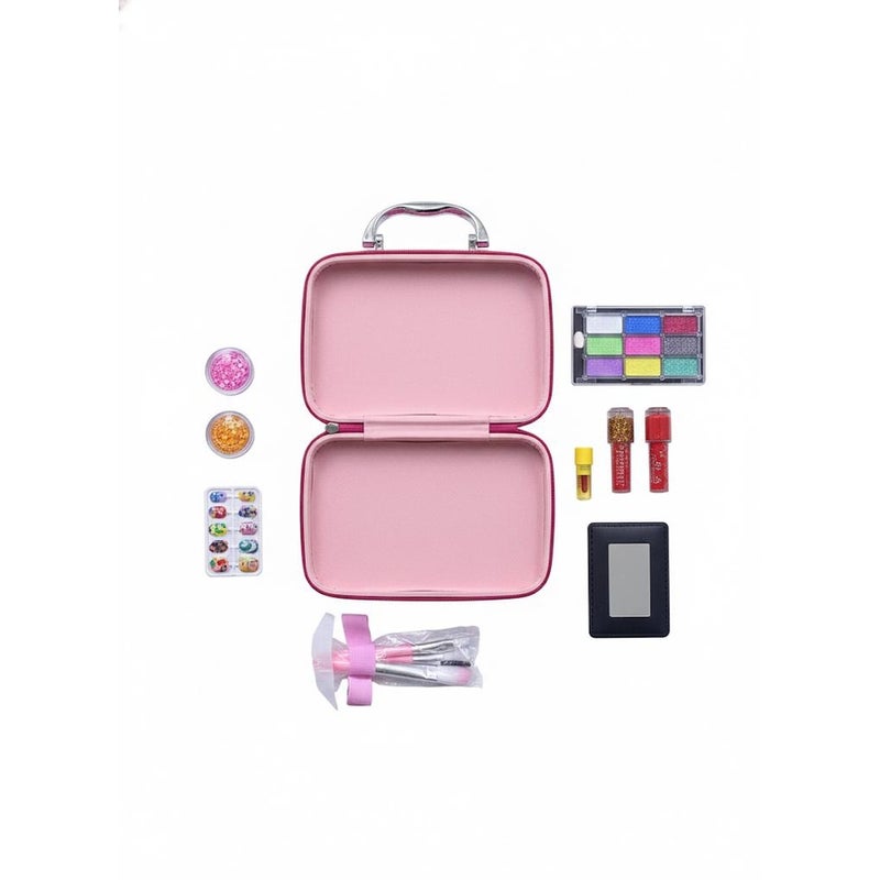 Shining Makeup Bag with Accessories & Beauty Tools - 2975 - Image 4
