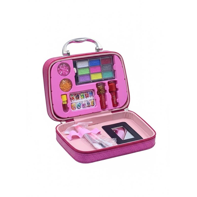 Shining Makeup Bag with Accessories & Beauty Tools - 2975 - Image 3
