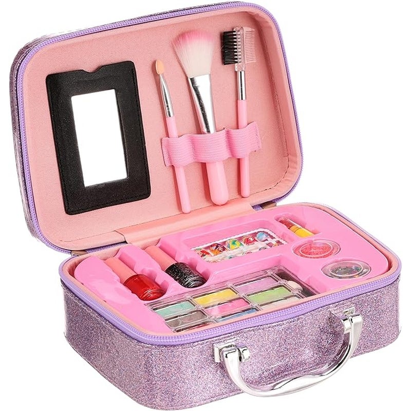 Shining Makeup Bag with Accessories & Beauty Tools - 2975 - Image 1
