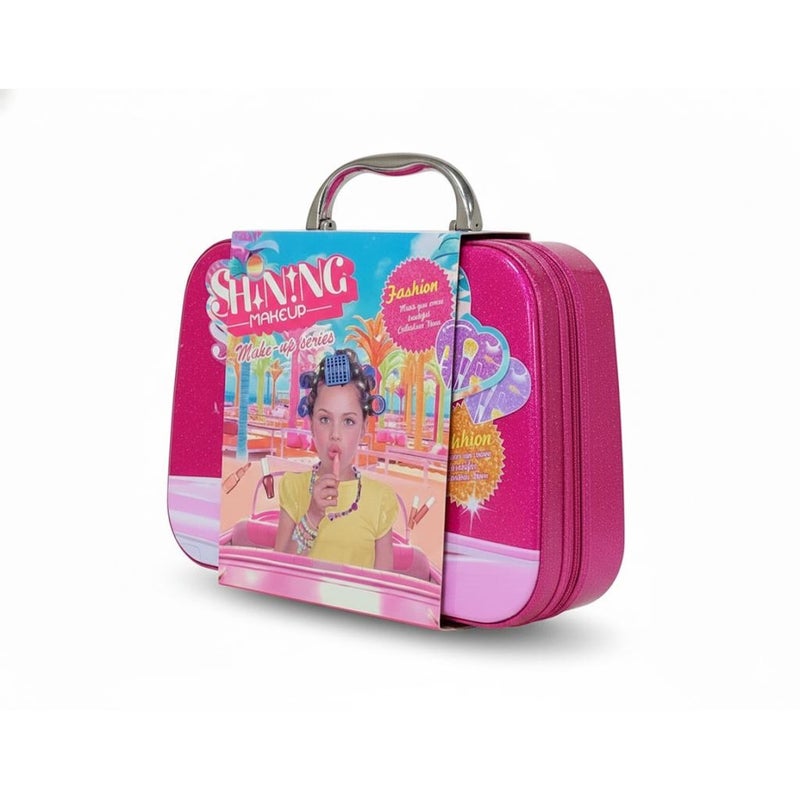 Shining Makeup Bag with Accessories & Beauty Tools - 2975 - Image 5