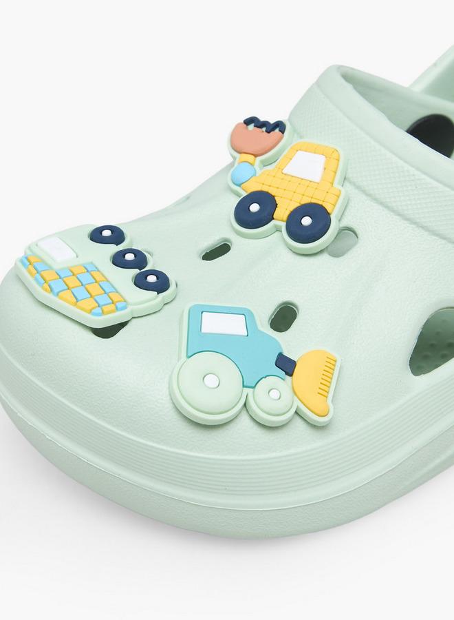Aqua Boys Backstrap Clogs - Image 4