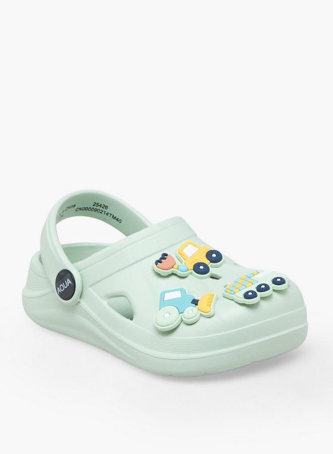 Aqua Boys Backstrap Clogs - Image 2
