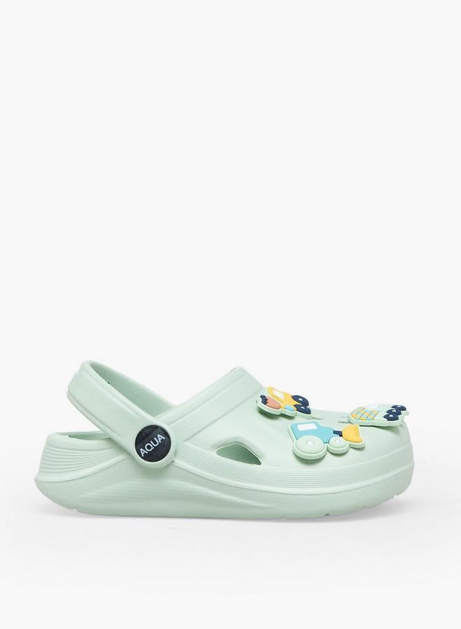 Aqua Boys Backstrap Clogs - Image 3